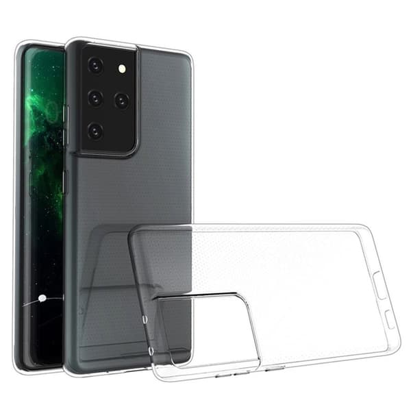 Ultratunt 0,5mm silikon Skal till Samsung Galaxy S21 Ultra