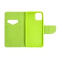 Miniatyrbild 6 av 8: Fancy Plånboksfodral till Samsung Galaxy J5 2017 navy/lime