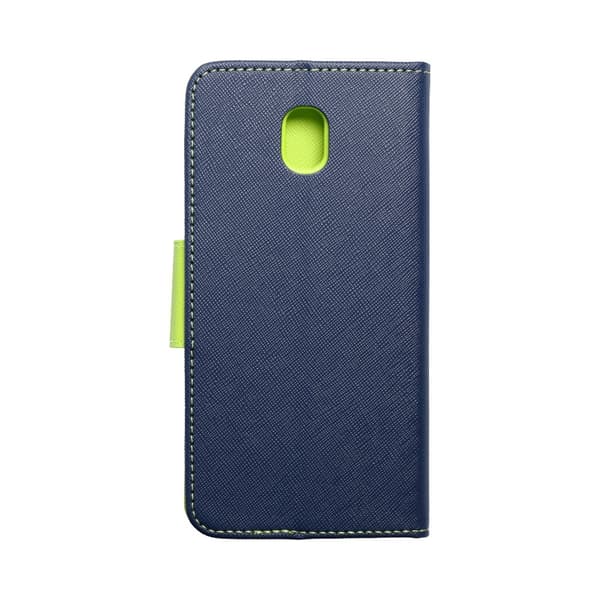 Fancy Plånboksfodral till Samsung Galaxy J5 2017 navy/lime