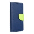 Miniatyrbild 1 av 8: Fancy Plånboksfodral till Samsung Galaxy J5 2017 navy/lime