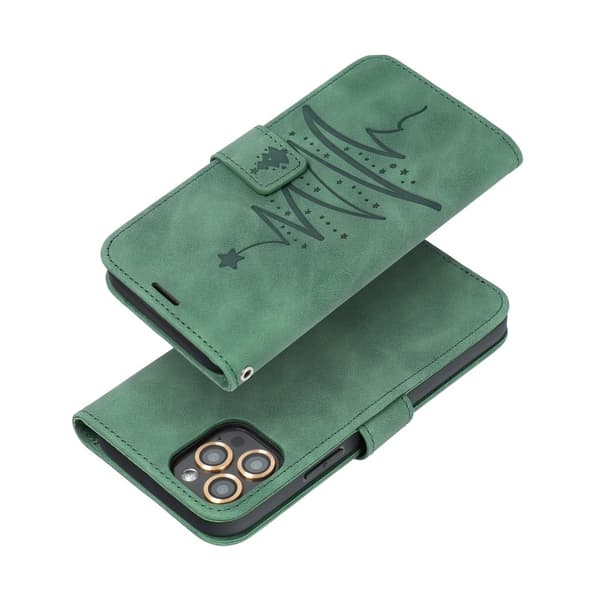 Forcell iPhone 7/8/SE 2020 Plånboksfodral MEZZO - grön