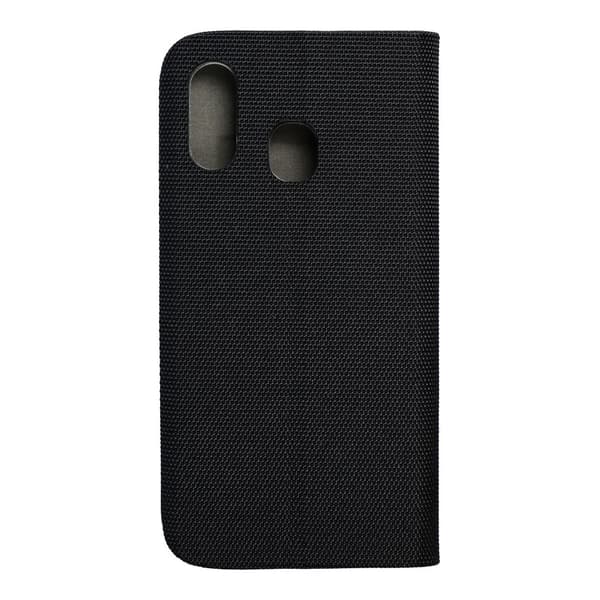 SENSITIVE slim fodral till Samsung A40 Svart