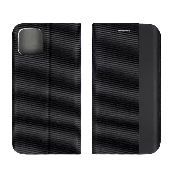 SENSITIVE slim fodral till Samsung A51 Svart