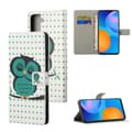 Pikkukuva 1 / 6: Lompakkokotelo Samsung Galaxy S22 - Pilkullinen Ja Pöllö
