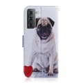 Miniatyrbillede 4 af 4: Plånboksfodral Samsung Galaxy S22 - Mops
