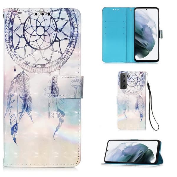 Lompakkokotelo Samsung Galaxy S22 Plus - Unisieppari Himmeli