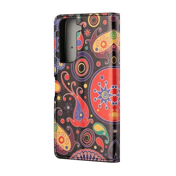 Lompakkokotelo Samsung Galaxy S22 Plus - Paisley