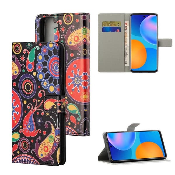Lompakkokotelo Samsung Galaxy S22 Plus - Paisley