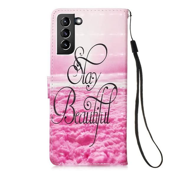 Plånboksfodral Samsung Galaxy S22 Plus - Stay Beautiful