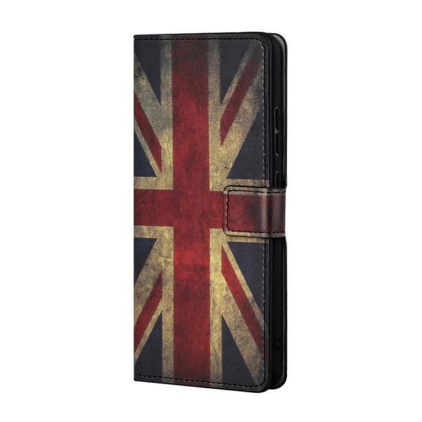 Plånboksfodral Samsung Galaxy S22 Plus - Flagga UK