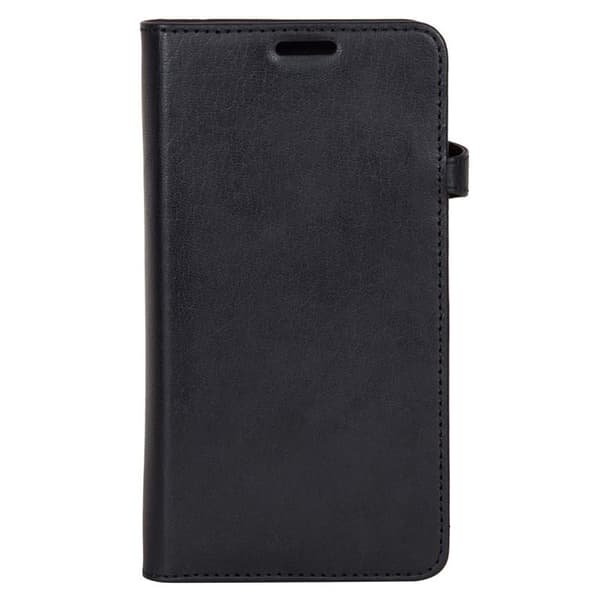 BUFFALO äkta läder Mobilfodral Samsung Galaxy J5 2017 - Svart
