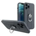 Miniatyrbild 1 av 3: Xiaomi Poco M4 Pro 5G Skal Ringhållare Silicone - Mörkblå