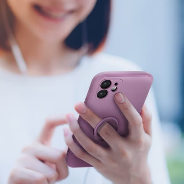Roar Amber skal till iPhone 12 Pro Lila
