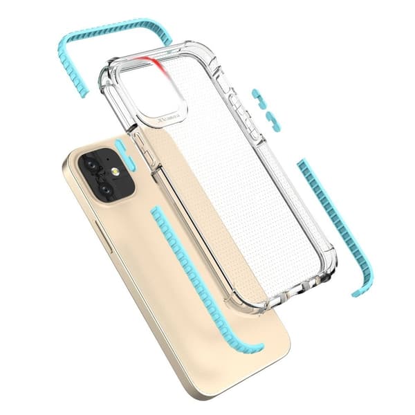 Spring Armor Skal till iPhone 12 mini - Grön