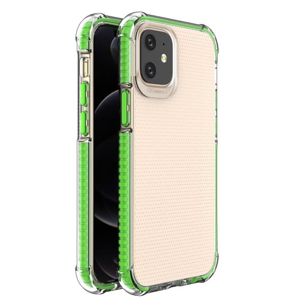 Spring Armor Skal till iPhone 12 mini - Grön