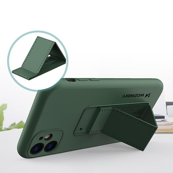 Wozinsky Kickstand Silikon Skal Xiaomi Redmi 10X 4G / Note 9