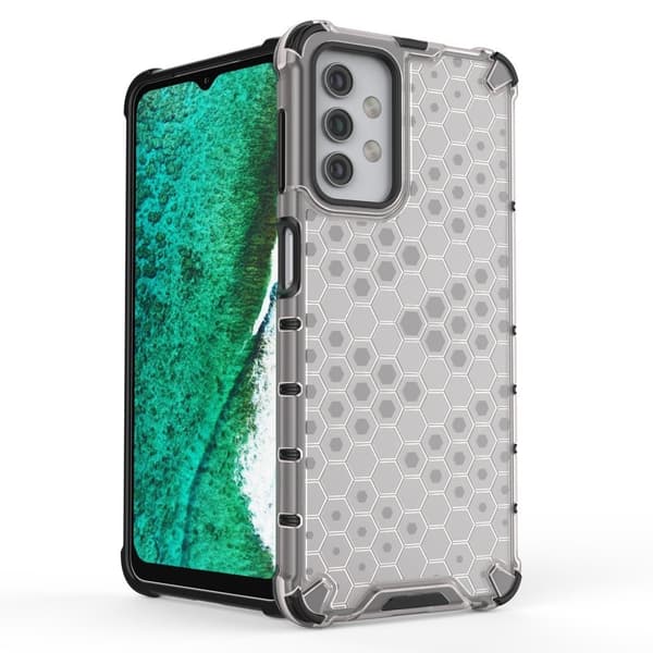 Honeycomb Armor Skal till Samsung Galaxy A32 5G - Grön