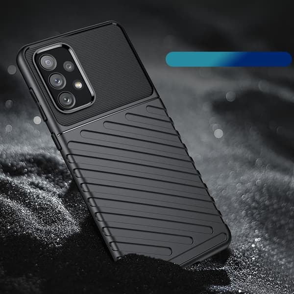Motorola Moto G41 Thunder Flexible Skal - Svart