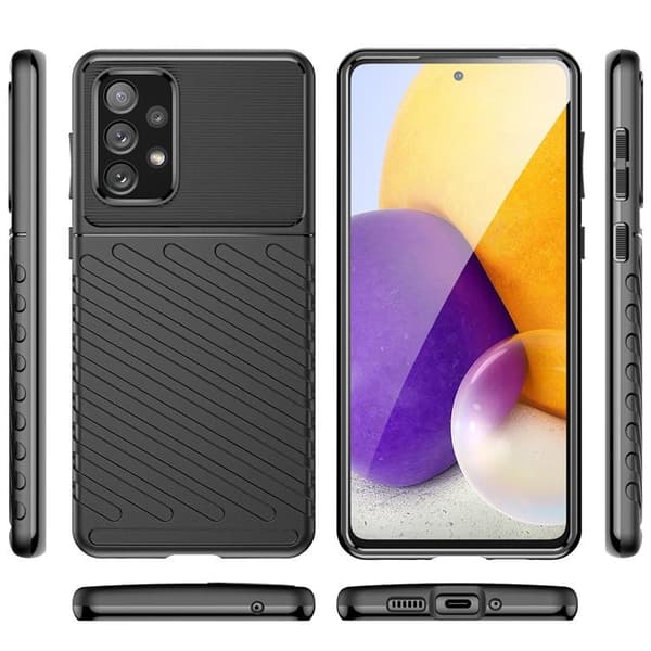 Motorola Moto G41 Thunder Flexible Skal - Svart