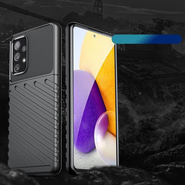 Motorola Moto G41 Thunder Flexible Skal - Svart
