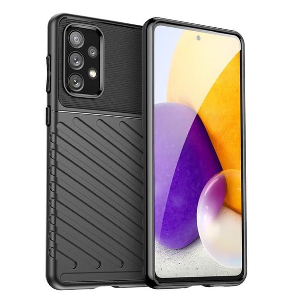 Motorola Moto G41 Thunder Flexible Skal - Svart
