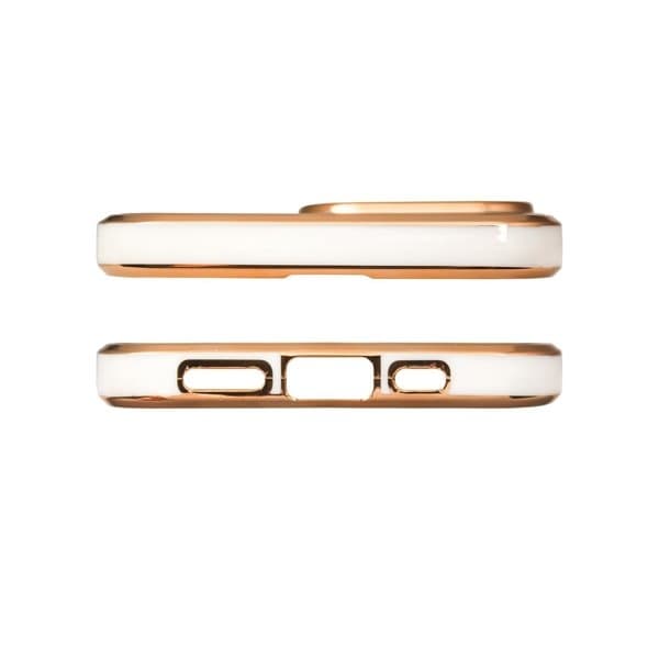 Galaxy A13 5G Skal Lighting med Gelram - Vit