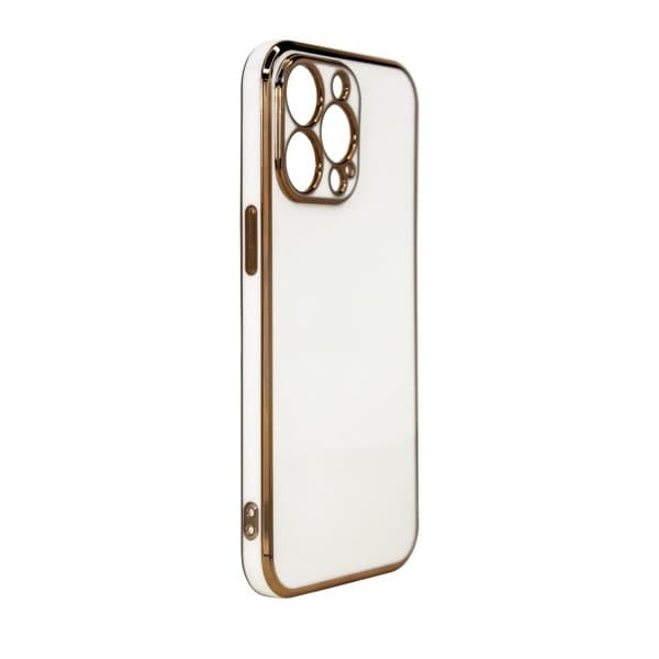 Galaxy A13 5G Skal Lighting med Gelram - Vit