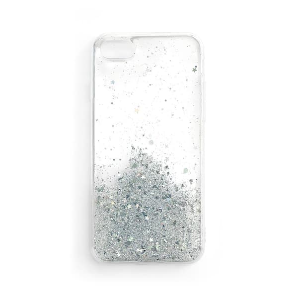 Wozinsky Xiaomi Redmi K40/K40 Pro/K40 Pro Plus Skal Star Glitter - Transparent