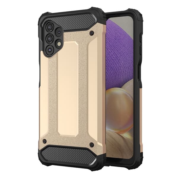 Hybrid Armor skal till Samsung Galaxy A32 5G - Guld