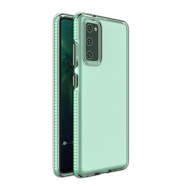 Spring bumper skal till Samsung Galaxy A72 4G mint