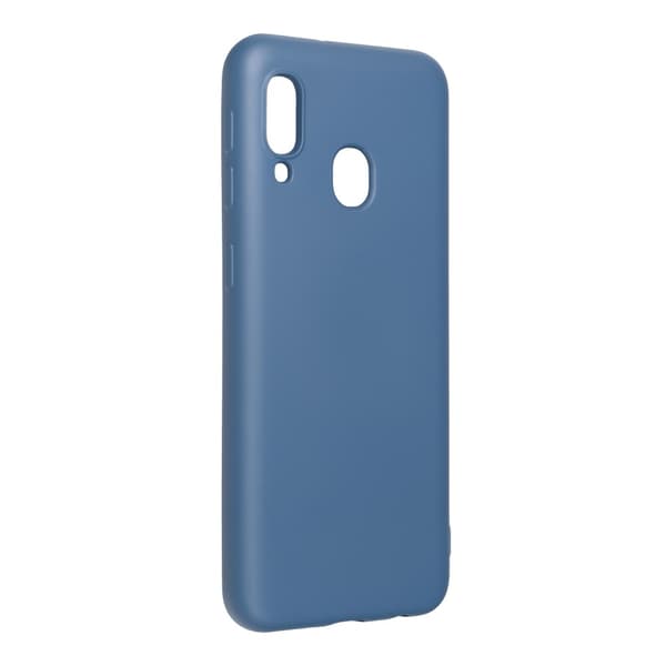 Forcell Silikon LITE Skal till Samsung Galaxy A20E Blå