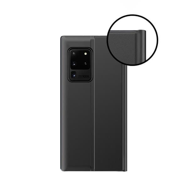 Mobilfodral med sleep funktion till Samsung Galaxy A02s - Svart