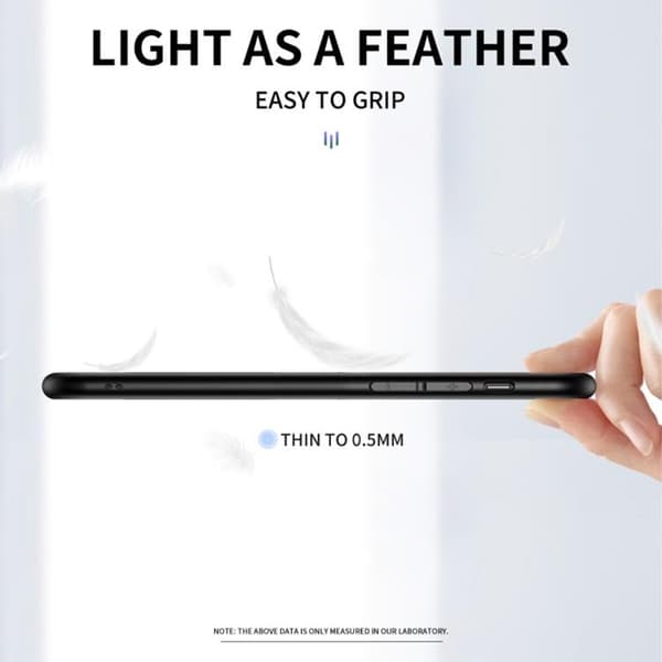 Anti-Scratch Härdat Glas Skärmskydd skal iPhone 13 mini - Röd Marble