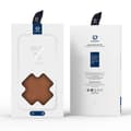 Miniatyrbild 9 av 9: Dux Ducis iPhone 14 Plus Plånboksfodral Skin X2 - Brun