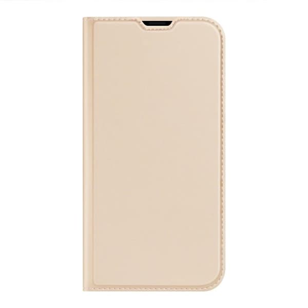 Dux Ducis iPhone 14 Pro Max Plånboksfodral Skin Series Holster - Guld