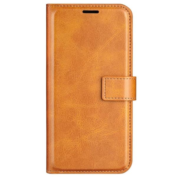 Flip Folio iPhone 14 Plus Plånboksfodral - Gul