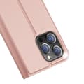 Miniatyrbild 4 av 8: Dux Ducis iPhone 14 Pro mobilfodral Skin Series Holster - Rosa