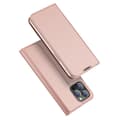 Miniatyrbild 1 av 8: Dux Ducis iPhone 14 Pro mobilfodral Skin Series Holster - Rosa