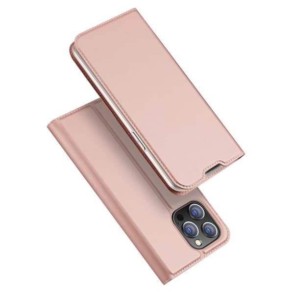 Dux Ducis iPhone 14 Pro mobilfodral Skin Series Holster - Rosa