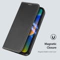 Miniatyrbild 4 av 9: Dux Ducis iPhone 14 Plus Plånboksfodral Skin X2 - Svart