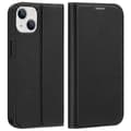 Miniatyrbild 1 av 9: Dux Ducis iPhone 14 Plus Plånboksfodral Skin X2 - Svart