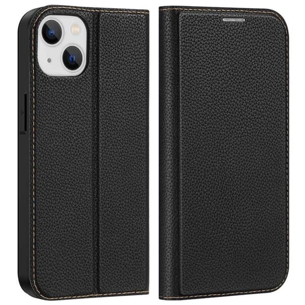 Dux Ducis iPhone 14 Plus Plånboksfodral Skin X2 - Svart