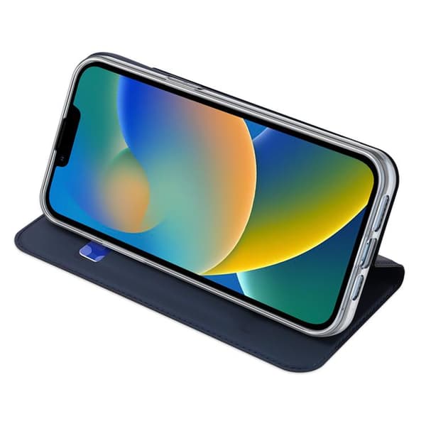 Dux Ducis iPhone 14 Plus mobilfodral Skin Series Holster - Blå