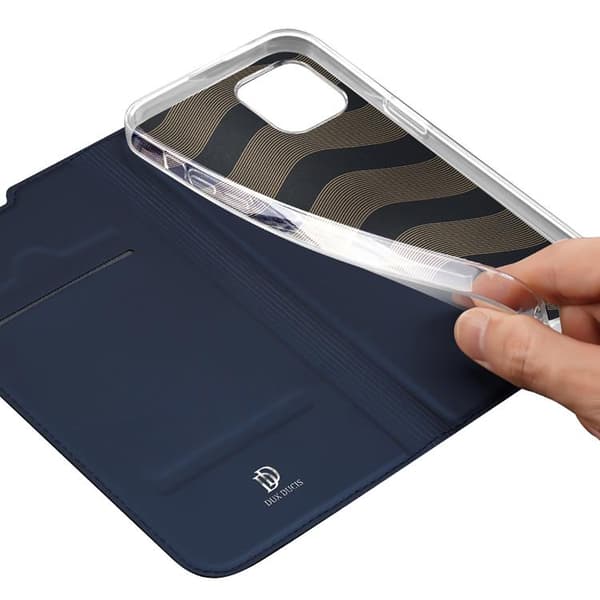 Dux Ducis iPhone 14 Plus mobilfodral Skin Series Holster - Blå
