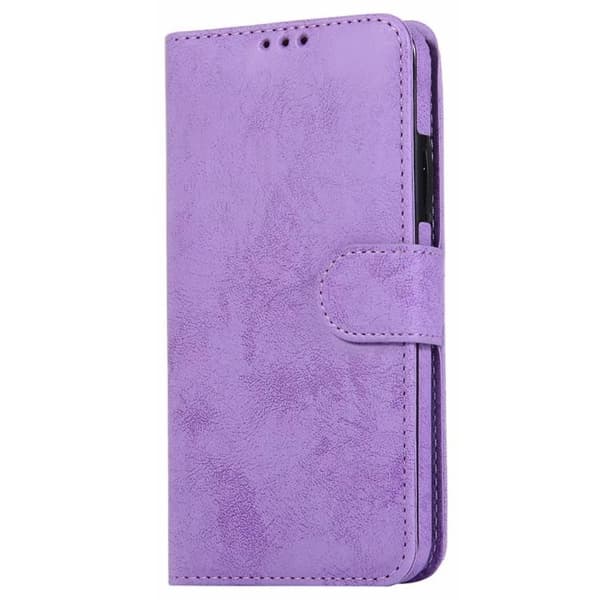 iPhone 14 Pro Max Plånboksfodral 2-in-1 Detachable - Lila