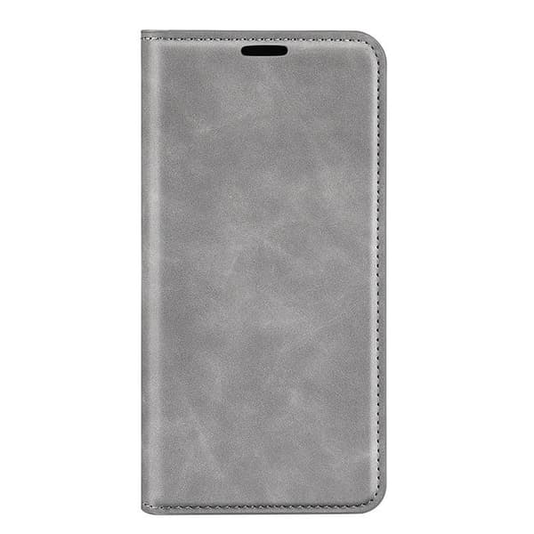 Folio iPhone 14 Pro Max Plånboksfodral - Grå