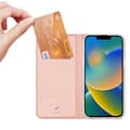 Miniatyrbild 3 av 8: Dux Ducis iPhone 14 Plus mobilfodral Skin Series Holster - Rosa
