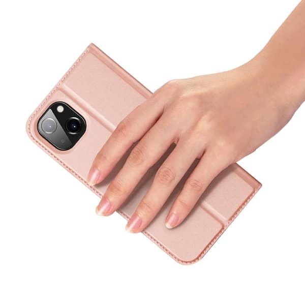 Dux Ducis iPhone 14 Plus mobilfodral Skin Series Holster - Rosa