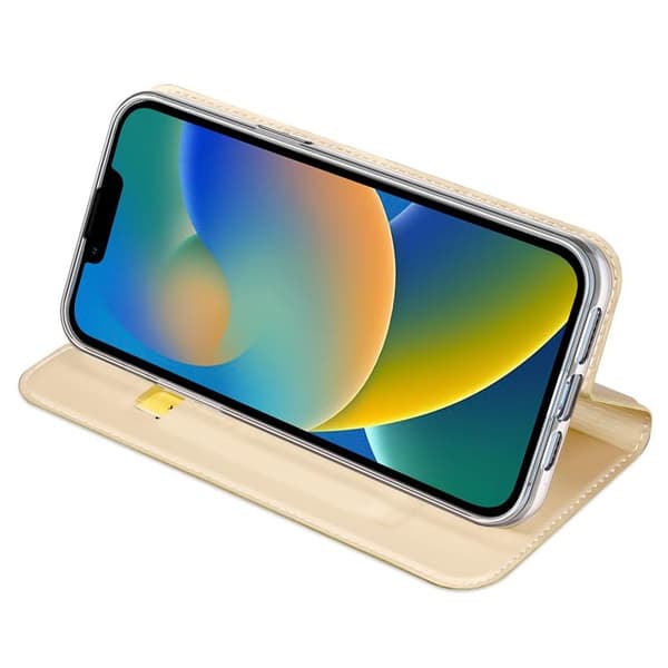 Dux Ducis iPhone 14 Plus mobilfodral Skin Series Holster - Guld