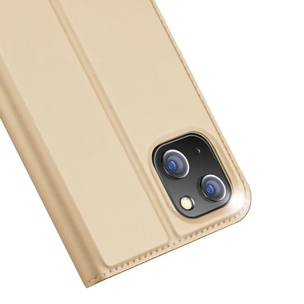 Dux Ducis iPhone 14 Plus mobilfodral Skin Series Holster - Guld